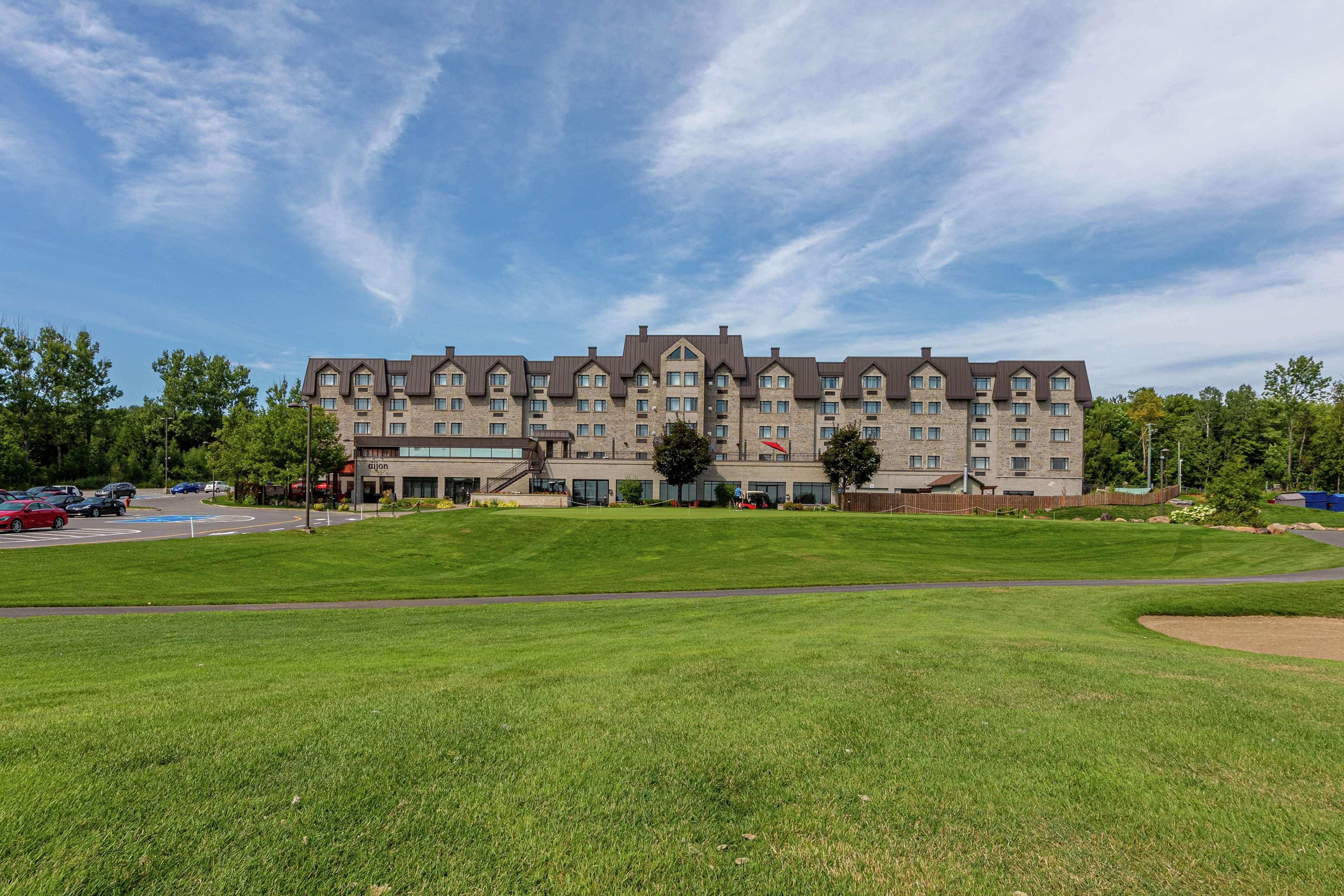 Doubletree By Hilton Quebec Resort Экстерьер фото