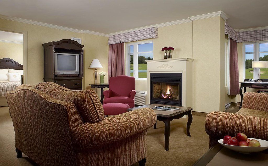 Doubletree By Hilton Quebec Resort Интерьер фото