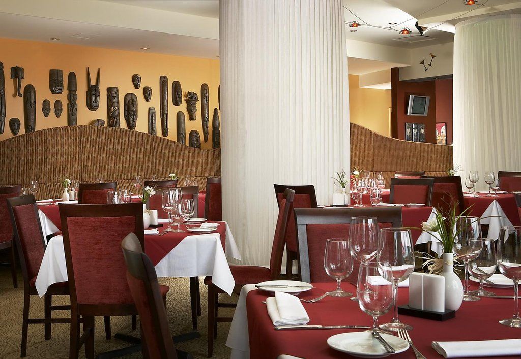 Doubletree By Hilton Quebec Resort Ресторан фото