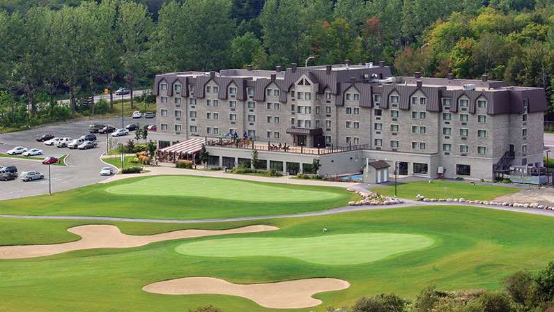 Doubletree By Hilton Quebec Resort Экстерьер фото